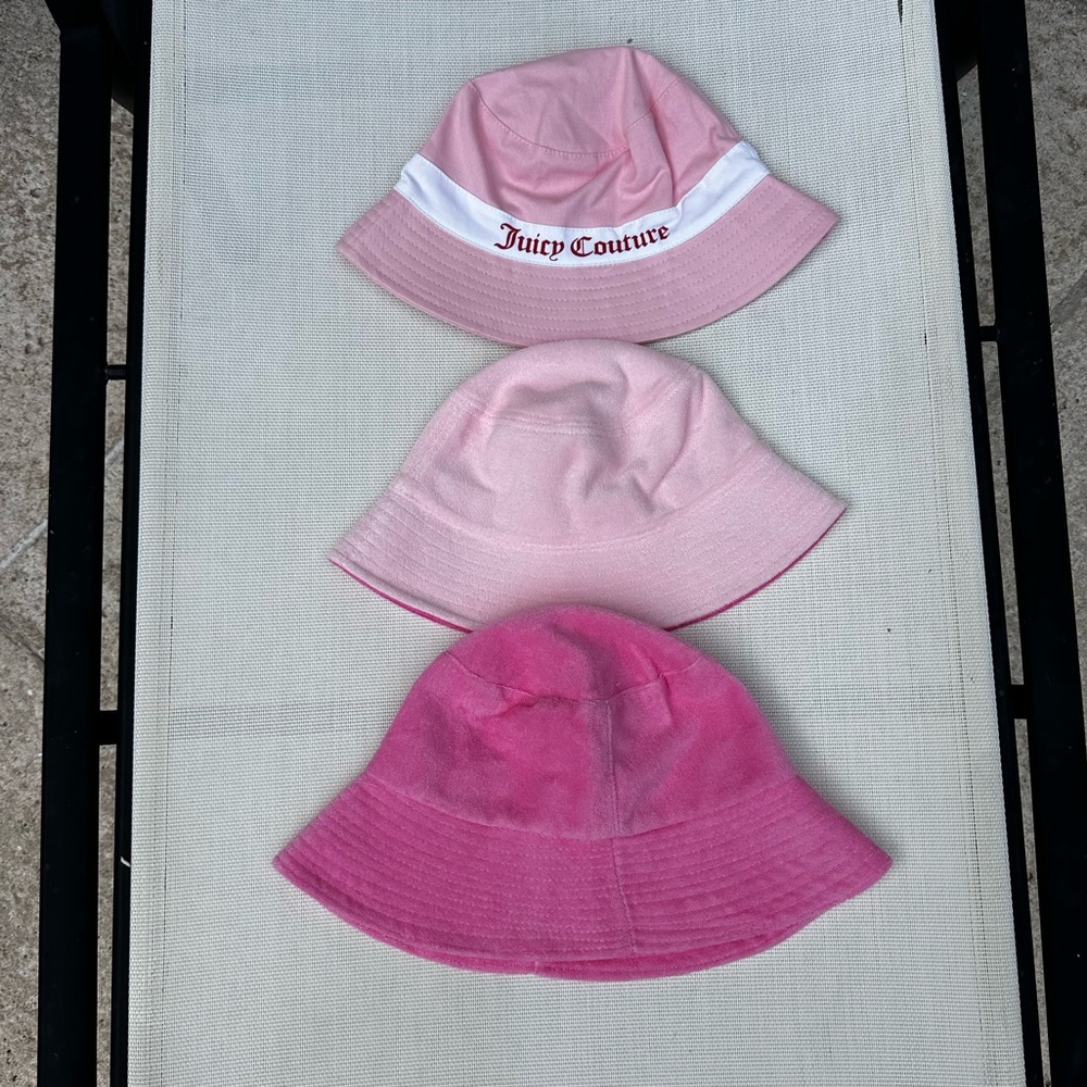 Pink Bucket Hat Bundle - Picture 3 of 11
